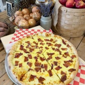 Breakfast Pizza