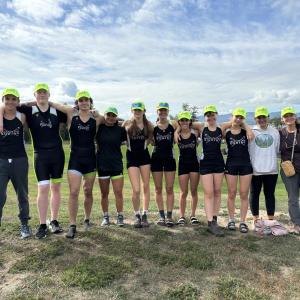 Megunticook rowing!