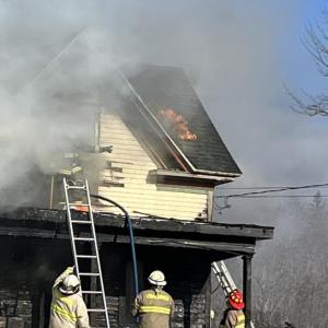 (Photo courtesy Vinalhaven Fire Dept.)