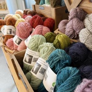 Maine Made Yarn