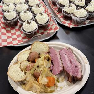 Corned Beef & Cabbage