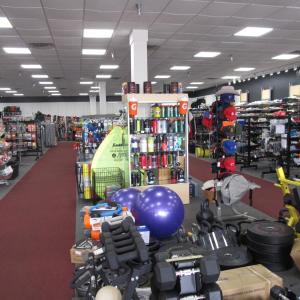 New interior of Midcoast Sports Exchange. Photo by Kay Stephens