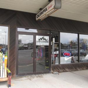 The new shop is located at the Harbor Plaza in Rockland. Photo by Kay Stephens
