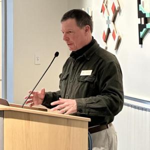 John Fromer. (Photo courtesy Rockport Public Library)
