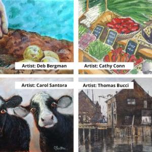 Artwork from 2024. (Photo courtesy University of Maine Cooperative Extension)