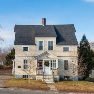 The Millay House Rockland. (Photo courtesy Millay House Rockland) The Millay House Rockland. (Photo courtesy Millay House Rockland)