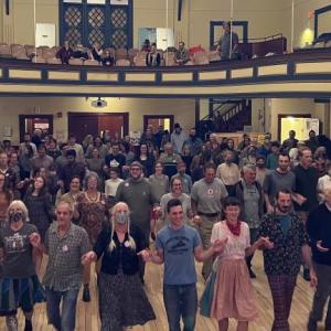 All ages dancing at the Opera House. (Photo courtesy Belfast Flying Shoes)