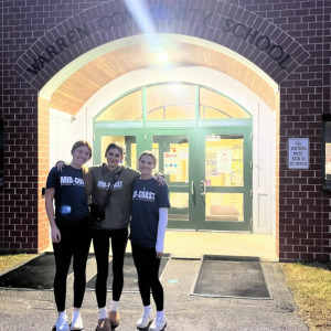 Grace Wesbrock, Arden Kondracki, Haley Blake. (Photo courtesy Mid-Coast School of Technology) Grace Wesbrock, Arden Kondracki, Haley Blake. (Photo courtesy Mid-Coast School of Technology)