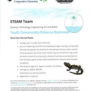 Event poster