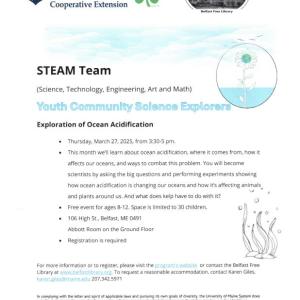 Event poster