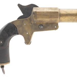 Example of a Very Pistol, this is a WW I U.S. Military Air Service Flare Pistol 1917 (Public Domain, Image courtesy Charles H. Lagerbom)
c