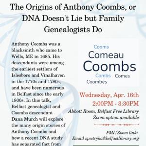 Event poster