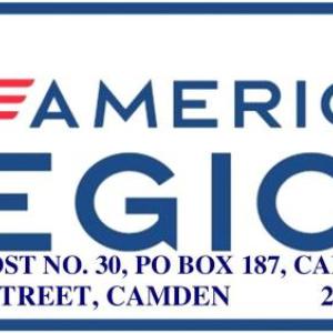 American Legion Camden logo