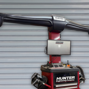 Professional automotive alignment services. 