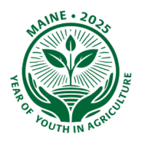 Maine Year of Youth in Agriculture logo