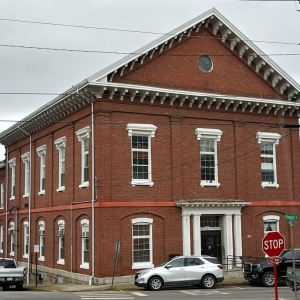 The building where the Waldo County Registry of Deeds is maintained. 