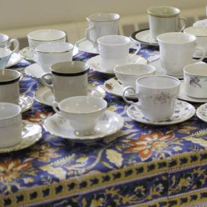 A free traditional tea service from 1 – 4 p.m. at the Belfast Boathouse. (Photo courtesy Laura Pierpont)