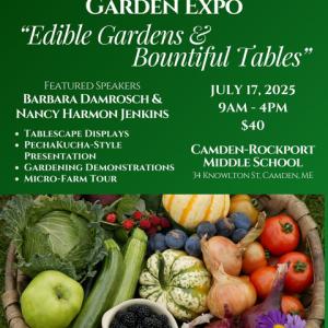 Join us for a day of farming and gardening wisdom