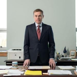 Aaron Frey poses for a photo