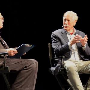 angus king speaking at a conference.