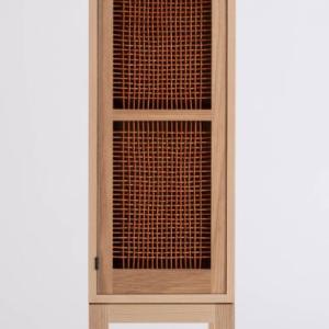 Audrey Kasinger, Wardrobe, 69”x22”x18”. (Photo by Lin Elkins)