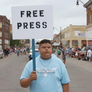 'Bad Press' film still. (Photo courtesy Strand Theatre)