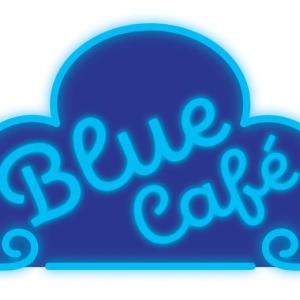 Blue Cafe logo
