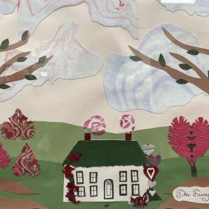 Paper cutting by adult student Gabrielle Wicklow. (Photo courtesy Rockport Public Library)
