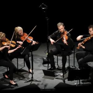 Halcyon Quartet (Photo courtesy Strand Theatre)