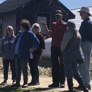 Meeting Caleb Hawkins Who Is Living His Dream-Leasing Four Season Farm. "To be growing on the land Eliot Coleman and Barbara Damrosch (and so many others) have skillfully cultivated for over 50 years is such an honor! We are humbled and incredibly grateful for this opportunity! We will continue growing flowers and will now also grow vegetables!"