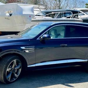 Interior upgrades, a new grille and wheels, and these ‘micro-lens array’ headlamps differentiate the 2025 GV80 from the ’24 model. This is the top of the Genesis SUV lineup—a luxurious, well-sorted and responsive vehicle that, at $60,000 to near $90,000, still delivers comparatively good value. 