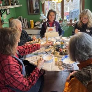 Egg Decorating