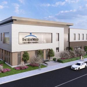 Artist rendering of a proposed medical building in Scarborough. (Photo courtesy InterMed)