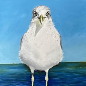 Kit Monroe's "Stella" is among the new work at River Arts now through May 24.