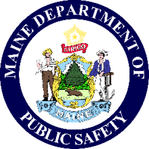 Maine Dept. Public Safety logo