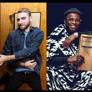 Neil Pearlman and Giovanni Kiyingi. (Image courtesy Bagaduce Music)
