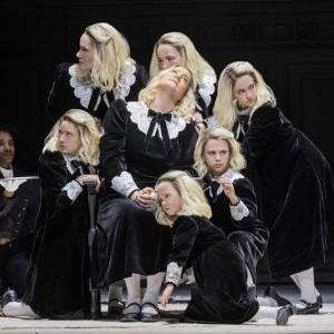 A scene from Strauss's "Salome." (Photo by Evan Zimmerman / Met Opera)