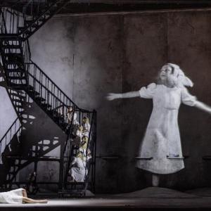 A scene from Strauss's "Salome." (Photo by Evan Zimmerman / Met Opera)