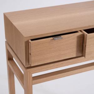 Tristan Zak, 3-Drawer Cabinet on a Stand, 36”x36”x12". (Photo by Lin Elkins) Tristan Zak, 3-Drawer Cabinet on a Stand, 36”x36”x12". (Photo by Lin Elkins)