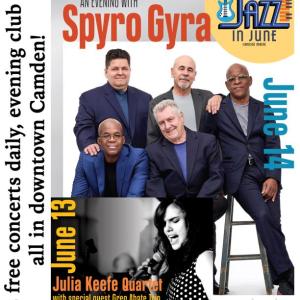 Jazz festival poster