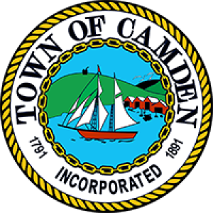 Town of Camden seal logo