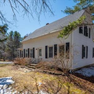 Exterior of 1870's Cape House