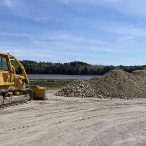 Photo by Joyce Kryszak. bulldozer