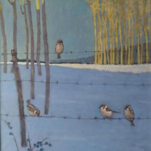 Giacomo Mazzari, Resilienza (Image courtesy Carvery Hill Gallery)