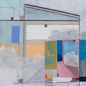 Glass House #3 by Sean Hasey. (Photo courtesy Local Color Gallery)