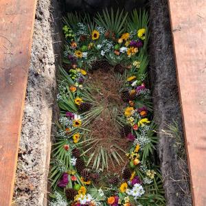 (Photo courtesy Midcoast Maine Green Burial)