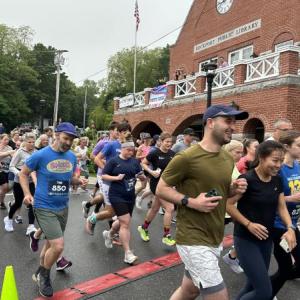 Photo from the 2024 Donut Dash. (Photo courtesy Rockport Public Library)