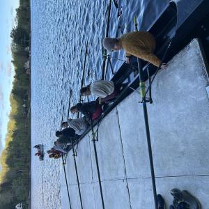 Mixed 8 for a windy day at practice