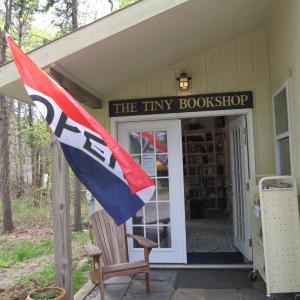 The entryway of the shop. Photo by Kay Stephens