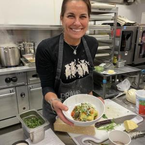 “I didn’t have a style when I got to Chez Panisse. By the time I left, I did: simplicity, seasonality, freshness.”